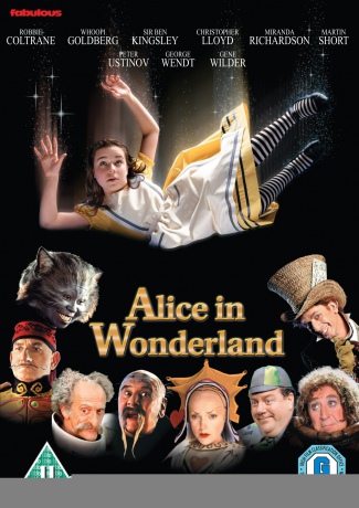 Alice In Wonderland (Alicja w Krainie Czarów) [DVD]