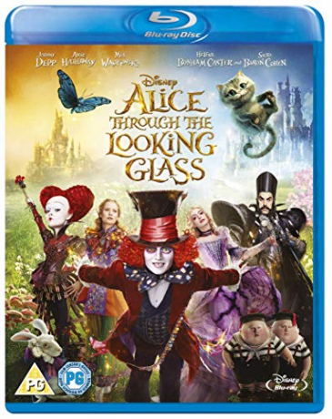 Alice Through The Looking Glass (Alicja po drugiej stronie lustra) [Blu-Ray]