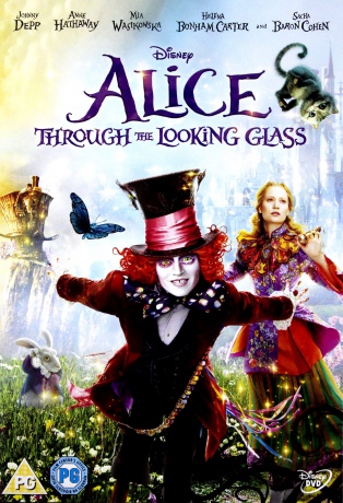 Alice Through The Looking Glass (Alicja po drugiej stronie lustra) (Disney) [DVD]