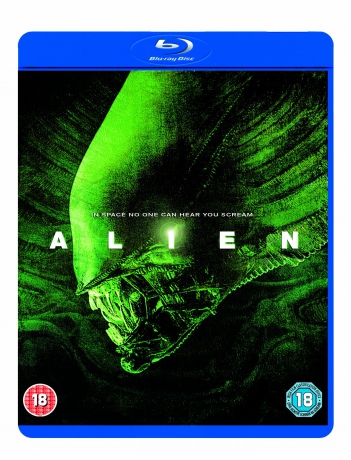 Alien (Obcy - 8. pasażer Nostromo) [Blu-Ray]