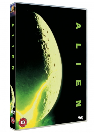 Alien (Obcy - 8. pasażer Nostromo) [DVD]