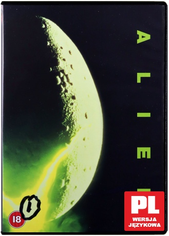 Alien (Obcy - 8. pasażer Nostromo) [DVD]