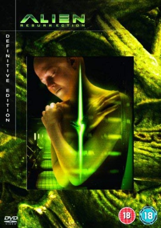 Alien Resurrection (Obcy: Przebudzenie) (steelbook) [DVD]