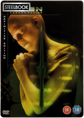 Alien Resurrection (Obcy: Przebudzenie) (steelbook) [DVD]