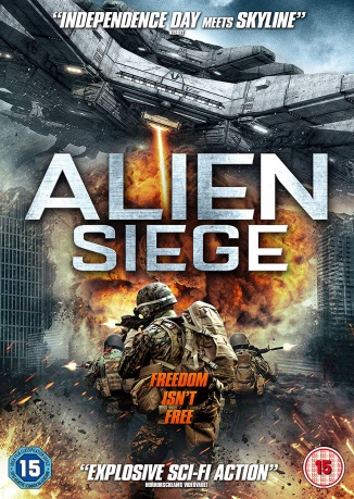 Alien Siege [DVD]