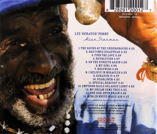 Lee Scratch Perry: Alien Starman [CD]