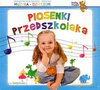 Piosenki Przedszkolaka (digipack) [CD]