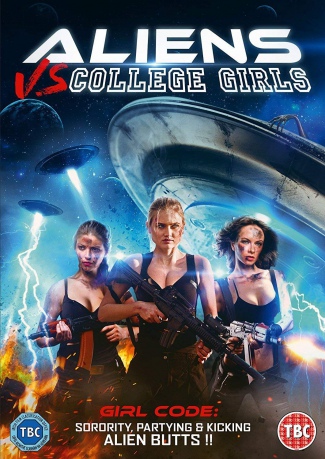 Aliens Vs College Girls [DVD]