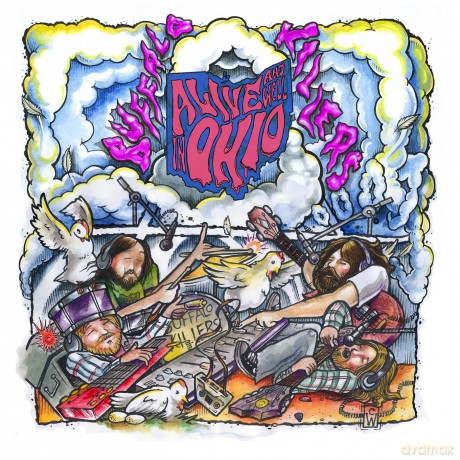 Buffalo Killers: Alive And Well In Ohio [CD]
