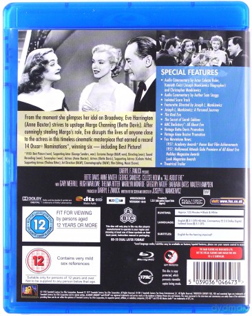 Wszystko o Ewie [Blu-Ray]