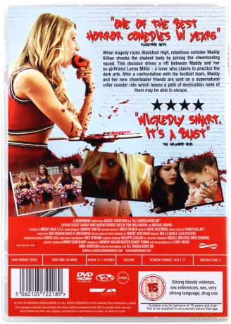 All Cheerleaders Die [DVD]