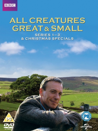 All Creatures Great And Small: Season 1-3 (Wszystkie zwierzęta duże i male Sezon 1-3) [DVD]