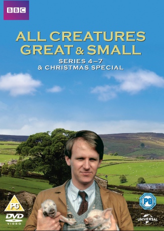 All Creatures Great And Small: Season 4-7 (Wszystkie zwierzęta duże i male Sezon 4-7) [DVD]
