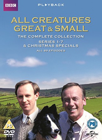 All Creatures Great Small Complete Box Set [33DVD]