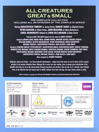 All Creatures Great Small Complete Box Set [33DVD]