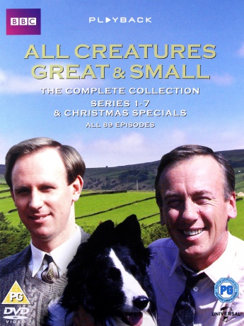 All Creatures Great Small Complete Box Set [33DVD]
