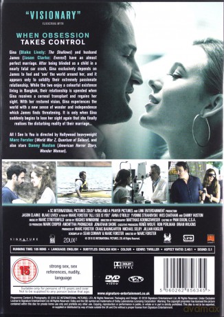 All I See Is You (Widzę tylko ciebie) [DVD]