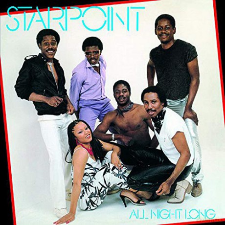 Starpoint: All Night Long [CD]