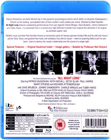 All Night Long [Blu-Ray]