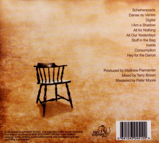Matthew Parmenter: All Our Yesterdays [CD]