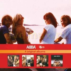 Abba: Abba X4: Waterloo / Abba / Arrival / Ring Ring [4CD]