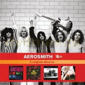 Aerosmith: Aerosmith x4: Permanent Vacation / Pump / Get A Grip / Done With The Mirrors (ecopack) [4CD]