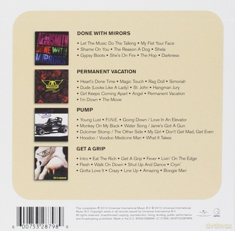 Aerosmith: Aerosmith x4: Permanent Vacation / Pump / Get A Grip / Done With The Mirrors (ecopack) [4CD]