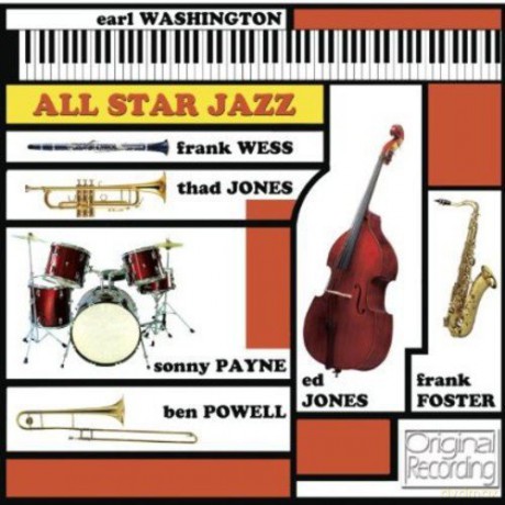 Earl Washington: All Star Jazz [CD]