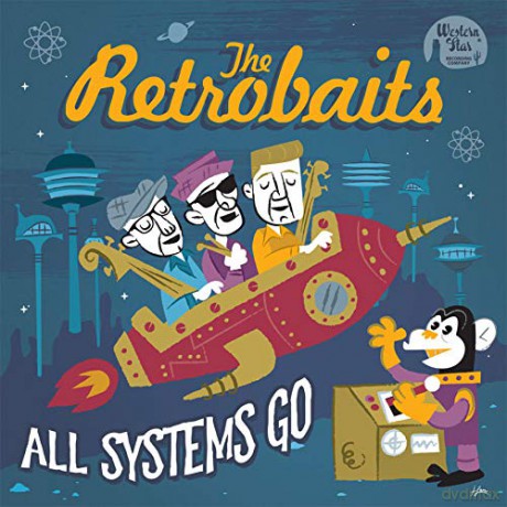 Retrobaits: All Systems Go [CD]