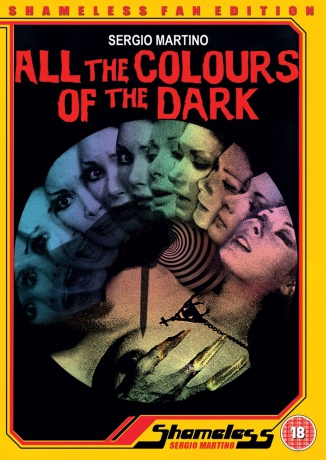 All The Colours Of The Dark (Aka Tutti I Colori Del Buio) (Wszystkie kolory ciemności) [DVD]