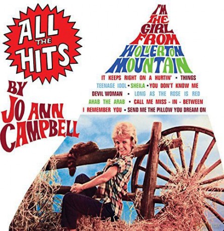 Jo Ann Campbell: All The Hits [CD]