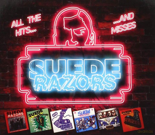 Suede Razors: All The Hits...And Misses [CD]