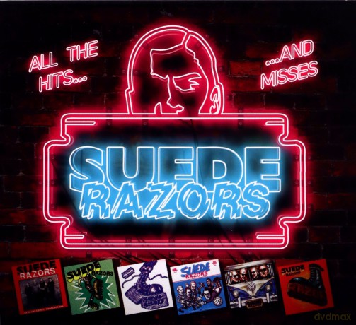 Suede Razors: All The Hits...And Misses [CD]