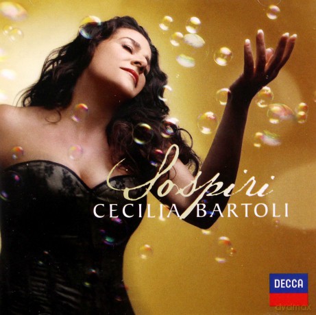 Cecilia Bartoli: Sospiri (International Edition) [CD]