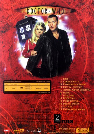 Doktor Who sezon 1 (BBC) [3DVD]