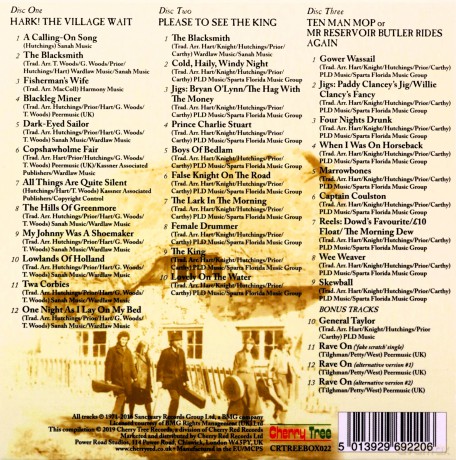 Steeleye Span: All Things Are Quite Silent - Complete Recordings 1970-71 [3CD]