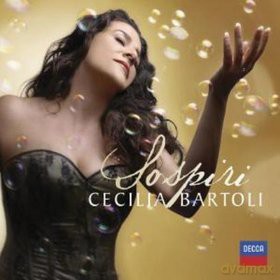 Cecilia Bartoli: Sospiri (Polska Cena) [CD]