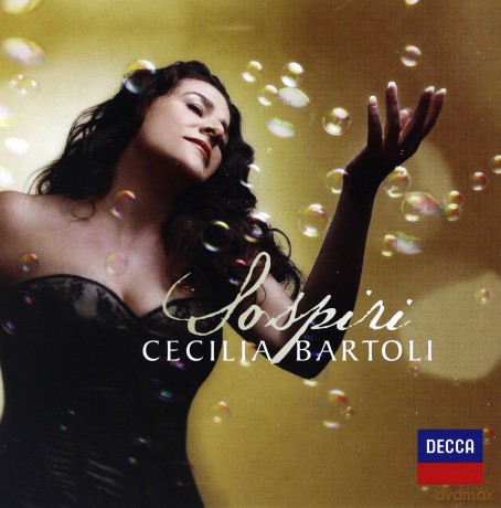 Cecilia Bartoli: Sospiri (Polska Cena) [CD]