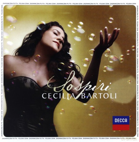 Cecilia Bartoli: Sospiri (Polska Cena) [CD]