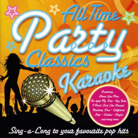 All Time Party Classics Karaoke [CD]