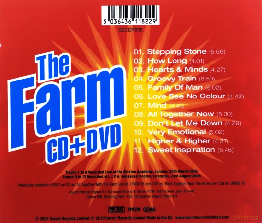 Farm: All Together Now Thats What I Call The Farm [2CD]