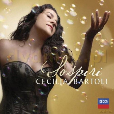 Cecilia Bartoli: Sospiri Prestige Edition (digipack) [2CD]