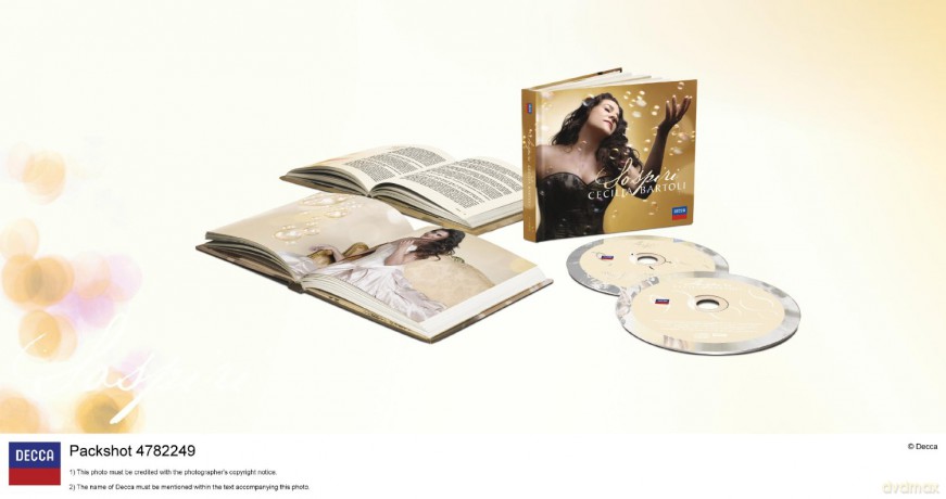 Cecilia Bartoli: Sospiri Prestige Edition (digipack) [2CD]