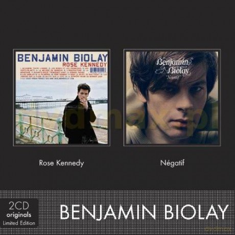 Benjamin Biolay: Gift Pack - Limited Edition [2CD]