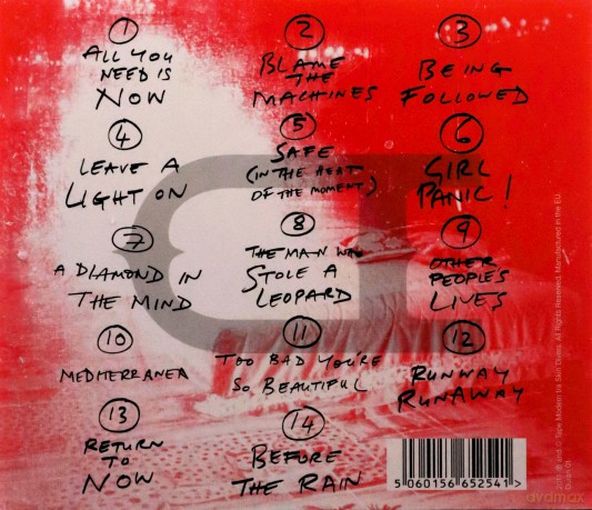 Duran Duran: All You Need Is Now [CD]