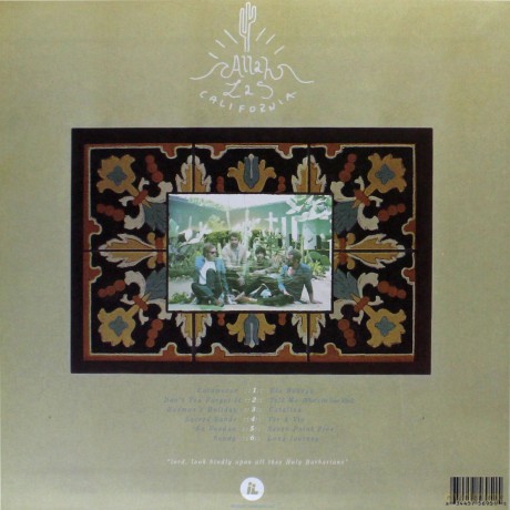 Allah Las: Allah Las [Winyl]