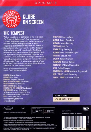 Shakespeare: Allamwarbeckherrin [DVD]