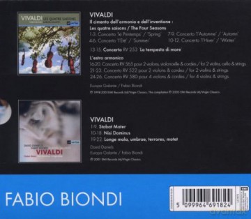Fabio Biondi: Gift Pack - Limited Edition [2CD]