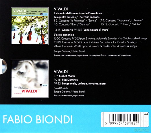 Fabio Biondi: Gift Pack - Limited Edition [2CD]