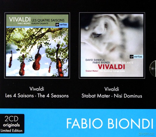 Fabio Biondi: Gift Pack - Limited Edition [2CD]